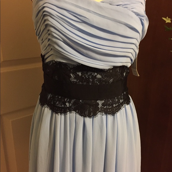 Pearl By Georgina Chapman Beautiful blue party dress. Size 8 - Picture 2 of 6